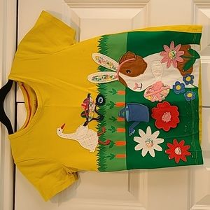 Mini Boden Applique T-shirt